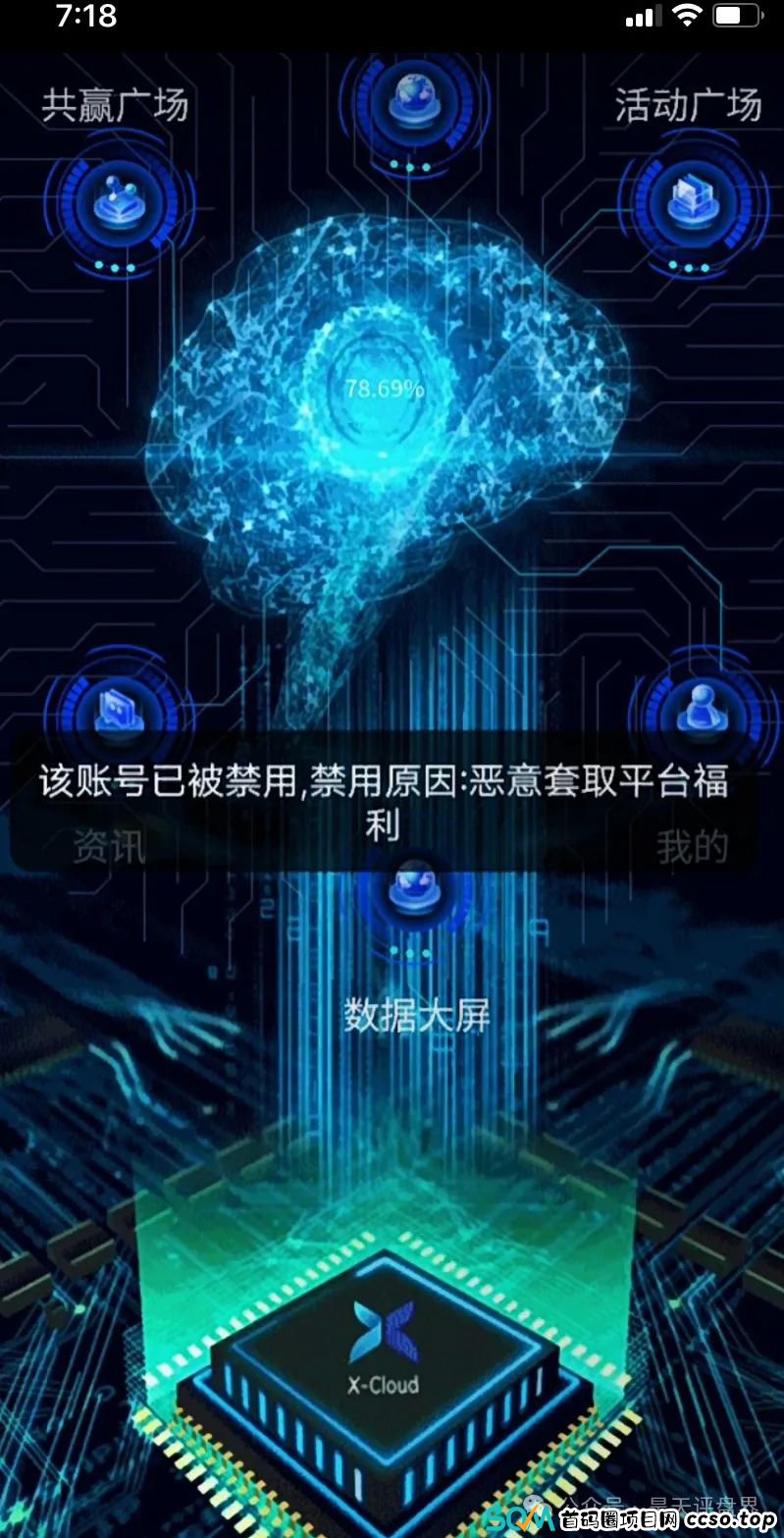 【芯光云】X-Cloud典型的分红类资金盘骗局运行一年，20多万会员，操盘手圈钱过百亿，即将崩盘跑路！(7)