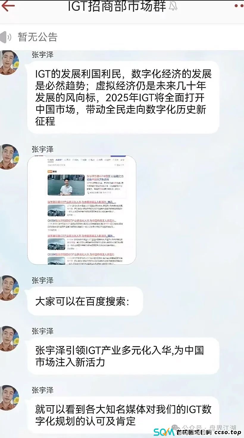 预警：IGT彩票跟单类资金盘骗局，目前已经开始单割，即将崩盘跑路！(4)