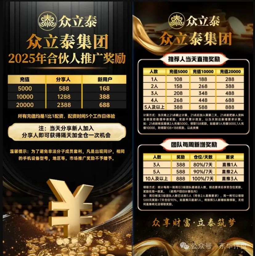 预警：旗泰金融股票跟单类资金盘骗局，已经开始单割，即将崩盘跑路！(1)