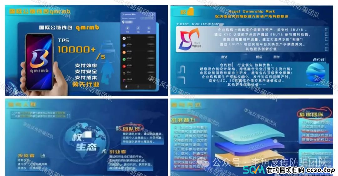 骗子开工集体结算了！进来必套牢！警惕以下13个项目扎堆坑钱，涉嫌诈骗、传销、非法集资！(5)