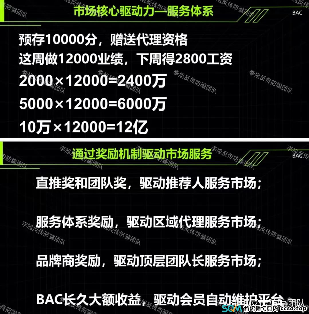 快跑别中招！全是坑！警惕以下20个项目涉嫌非法集资、传销、诈骗！早跑早上岸！(5)
