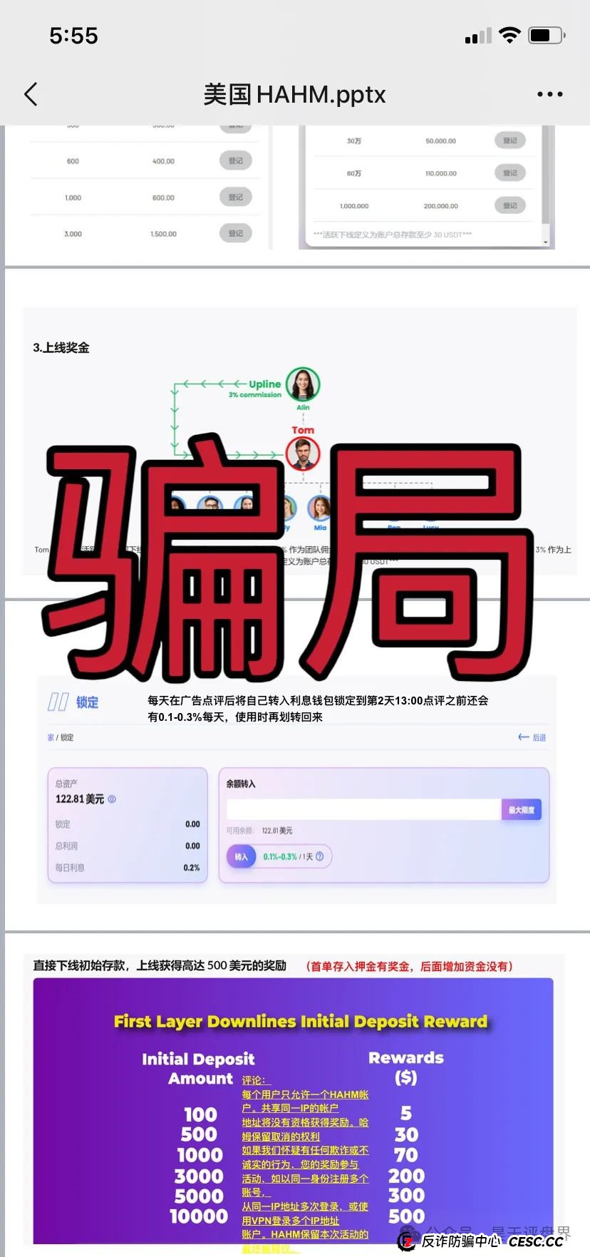 【爆料】“哈姆HAHM”又一个分红类资金盘骗局,绝对的一轮圈韭菜盘,看见一定要远离! 【爆料】“哈姆HAHM”又一个分红类资金盘骗局,绝对的一轮圈韭菜盘,看见一定要远离!