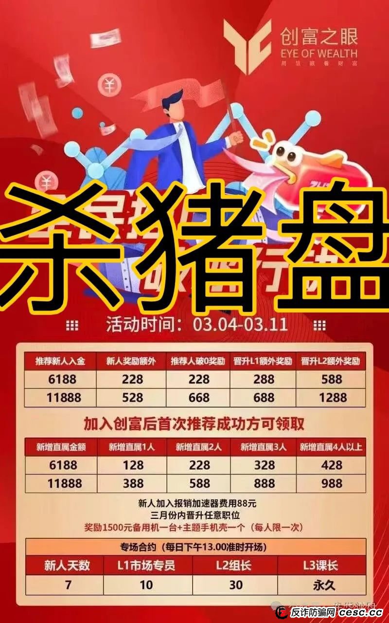 “创富期货”期货带单类资金盘骗局,目前已经有团队被单割,高度预警! “创富期货”期货带单类资金盘骗局,目前已经有团队被单割,高度预警!