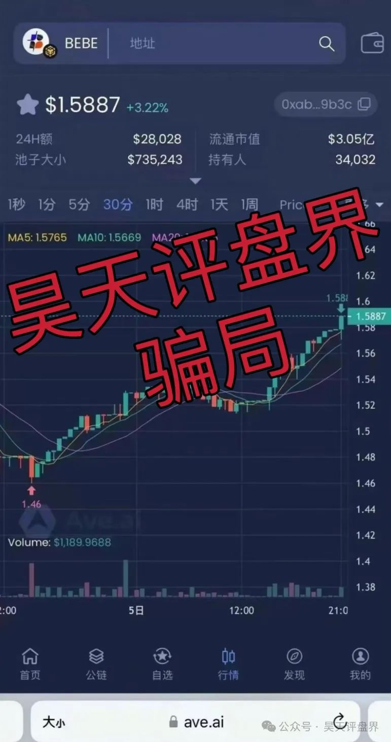 【爆料】“破界brokenbound资金盘发行的bebe币又圈了10多个亿了,幕后操盘手王x全资料曝光,即将崩盘跑路... 【爆料】“破界brokenbound资金盘发行的bebe币又圈了10多个亿了,幕后操盘手王x全资料曝光,即将崩盘跑路...
