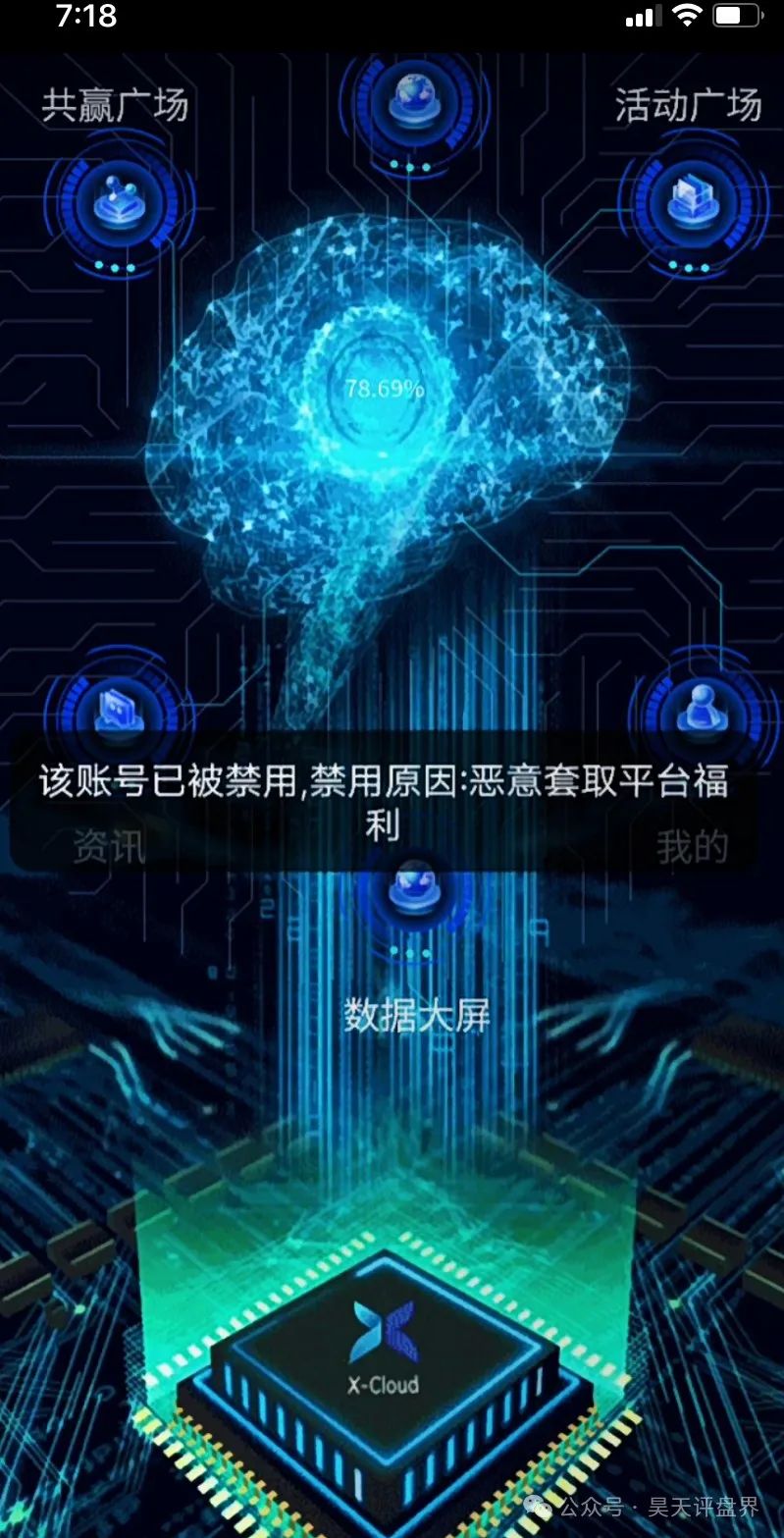 【芯光云X-Cloud】改名XGAI典型的分红类资金盘骗局，运行一年，30多万会员，操盘手圈钱过百亿，即将崩盘跑路！
