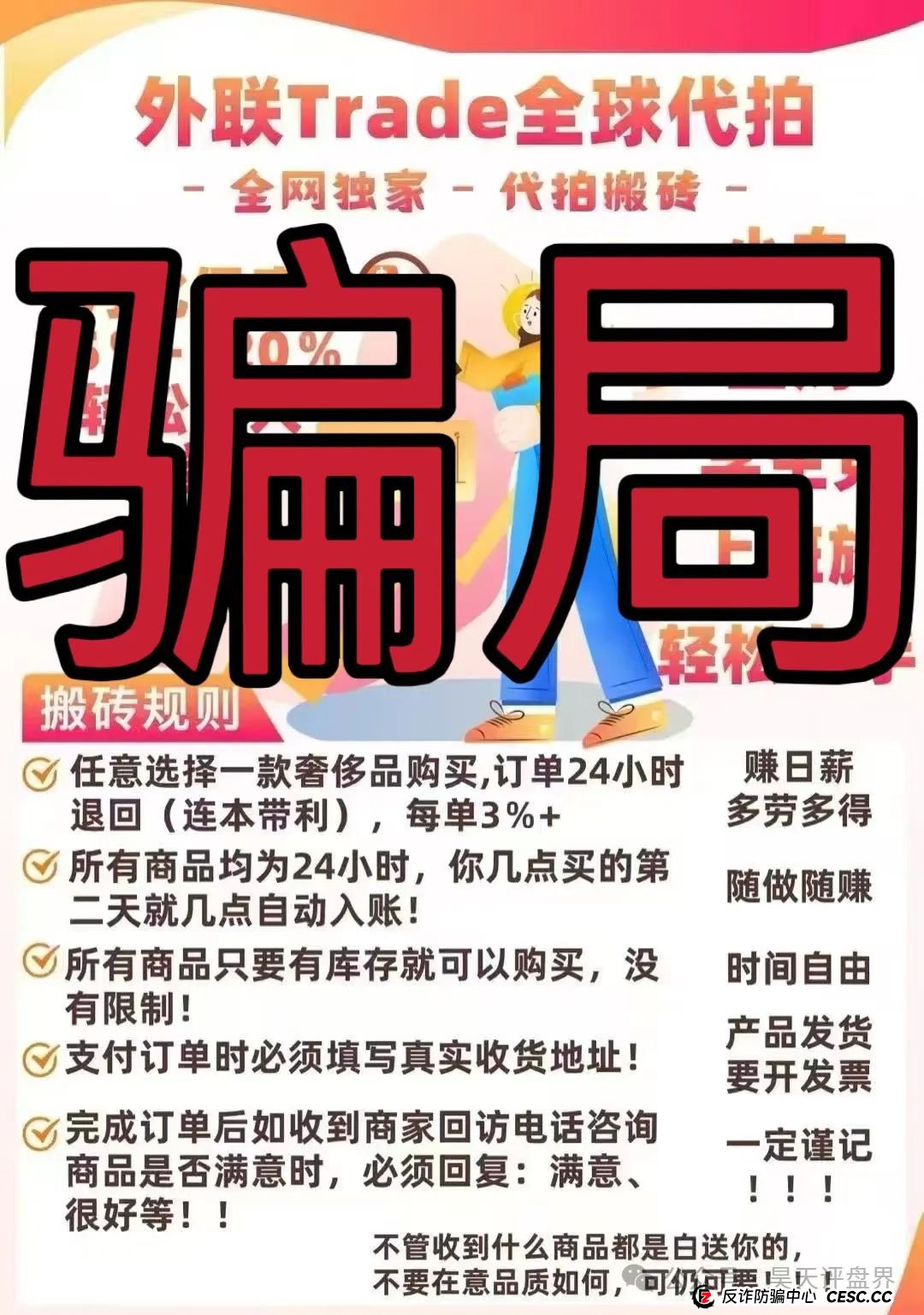 【外联Trade】分红类资金盘骗局，典型的一轮圈杀猪盘，看见一定要远离！