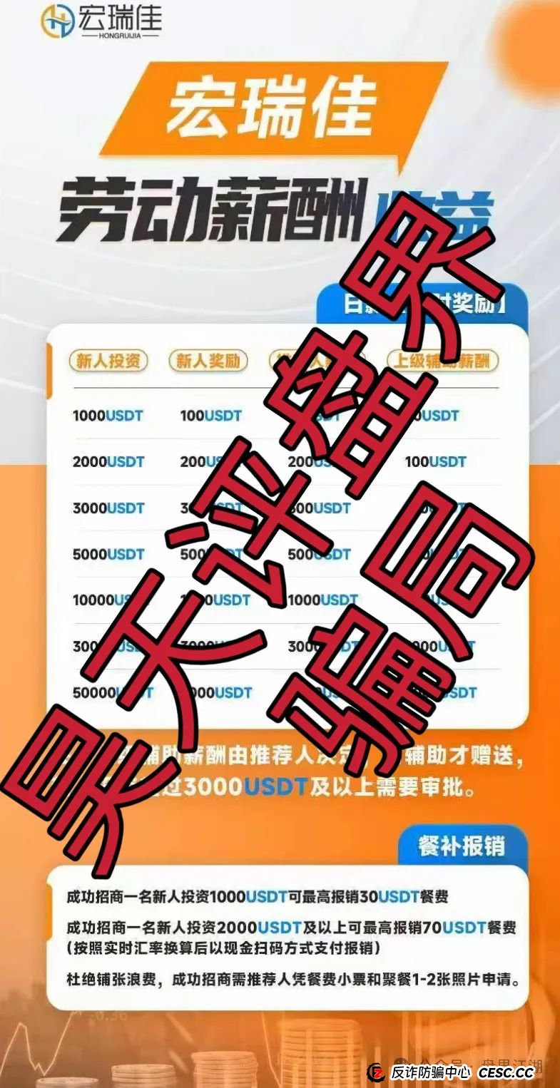 【宏瑞佳】跟单类资金盘骗局,已经开始大量单割,即将崩盘跑路! 【宏瑞佳】跟单类资金盘骗局,已经开始大量单割,即将崩盘跑路!