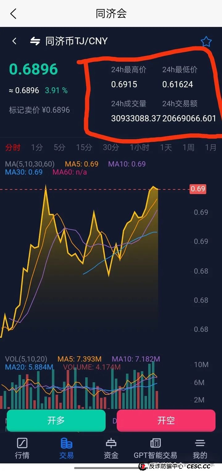 曝光一个虚假的虚拟币质押骗局(同济会) 曝光一个虚假的虚拟币质押骗局(同济会)