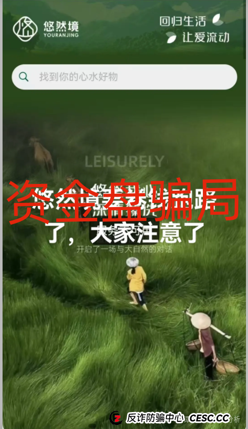 老谭深度解析:悠然境资金盘背后的套路与陷阱 老谭深度解析:悠然境资金盘背后的套路与陷阱