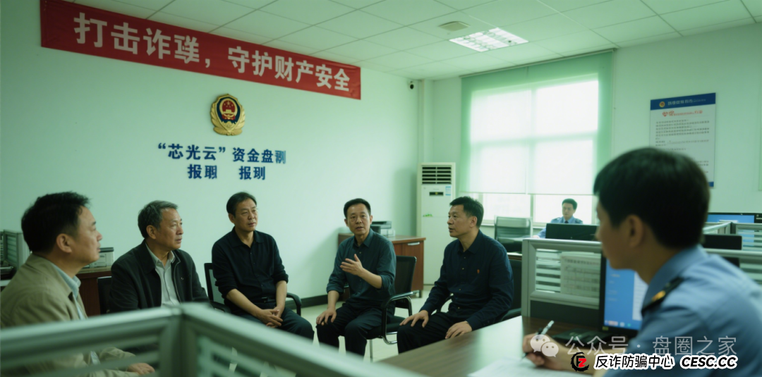 警惕 “芯光云” 资金盘陷阱，守护财产安全