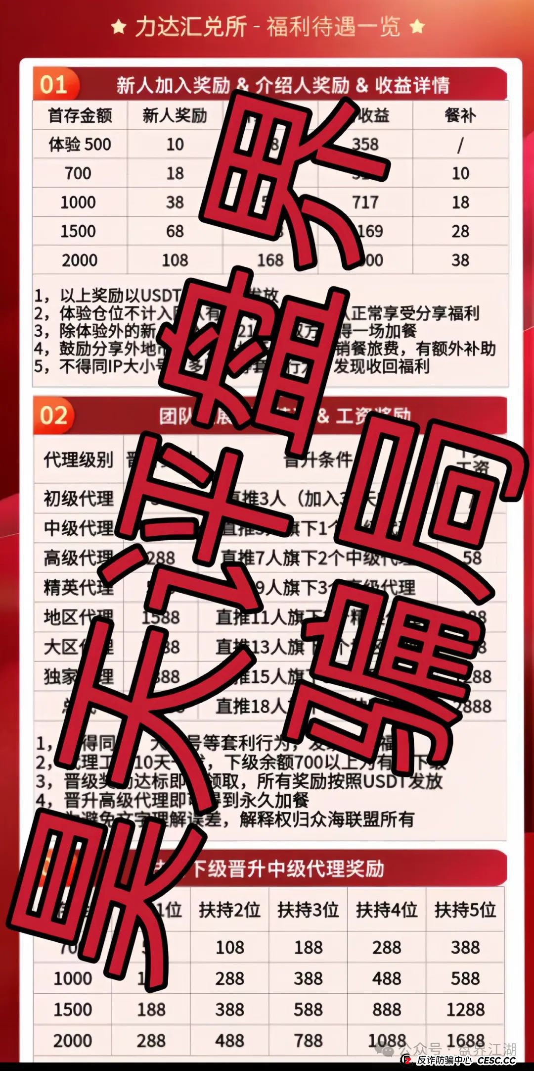 众海联盟(力达交易所)跟单类资金盘骗局,部分团队已经撤离,即将崩盘跑路! 众海联盟(力达交易所)跟单类资金盘骗局,部分团队已经撤离,即将崩盘跑路!