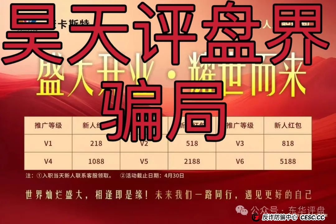 【康卡斯特】分红类资金盘骗局,重启盘冒充新盘开始割韭菜了,典型的一轮圈韭菜盘,看见一定要远离!