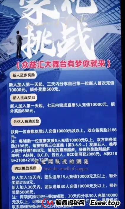 曝光【众益汇】股票跟单类资金盘，即将崩盘跑路！