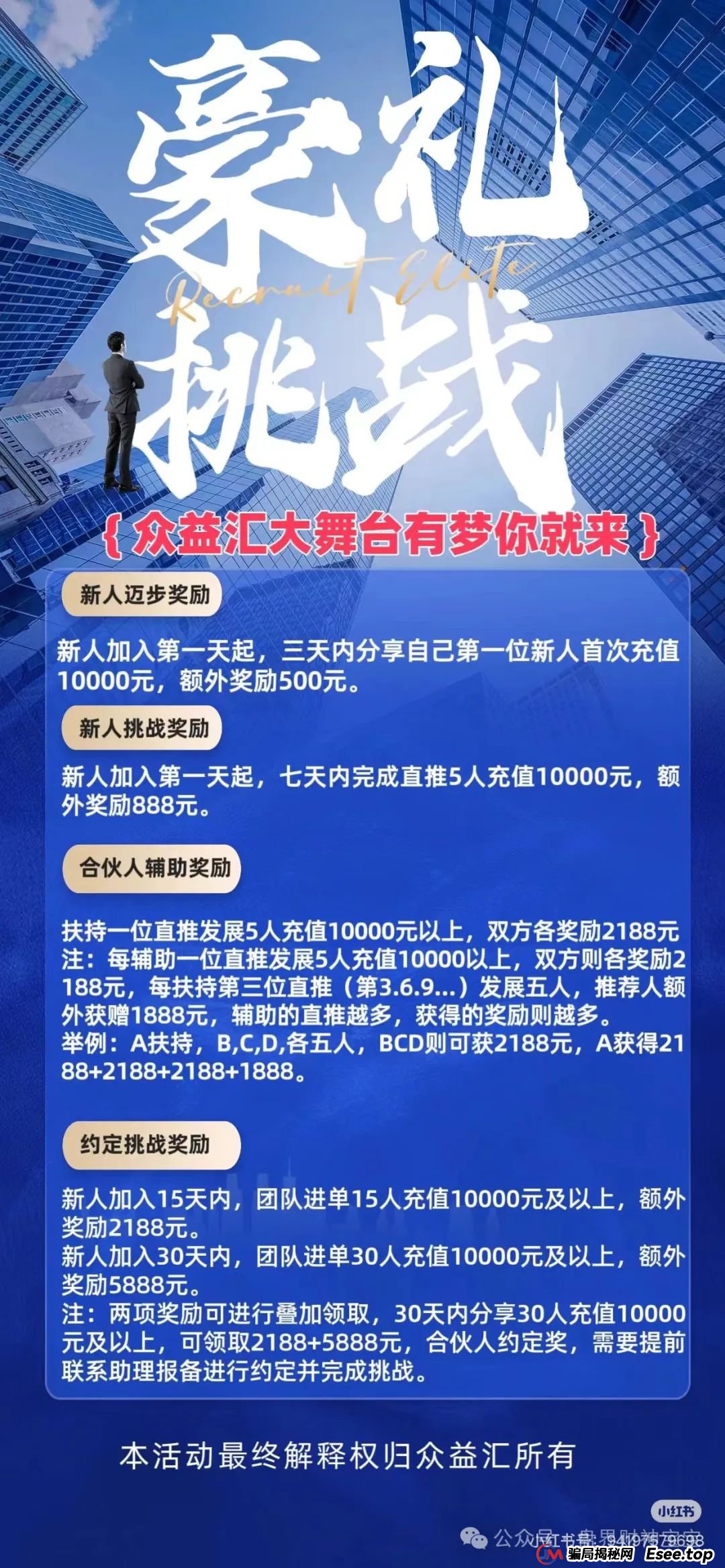 警惕【众益汇】股票跟单骗局:高收益陷阱背后的“一轮圈”项目,看到远离! 警惕【众益汇】股票跟单骗局:高收益陷阱背后的“一轮圈”项目,看到远离!