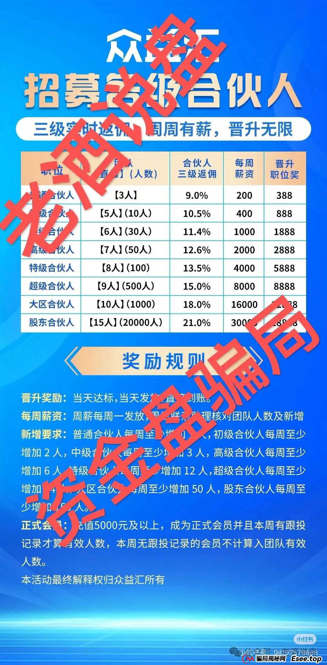 【众益汇】股票跟单骗局,即将进入锁仓阶段!下一步就是崩盘跑路,趁现在赶紧下车!! 【众益汇】股票跟单骗局,即将进入锁仓阶段!下一步就是崩盘跑路,趁现在赶紧下车!!