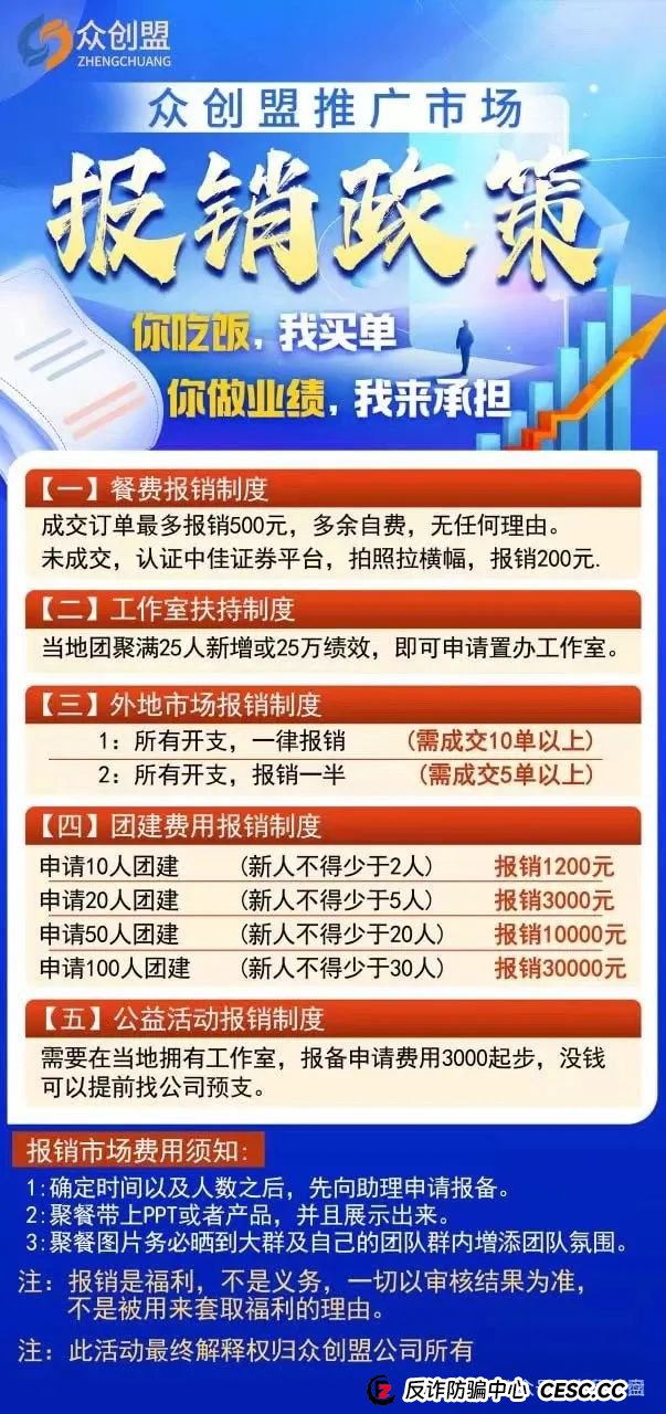 【众创盟】股票跟单类资金盘骗局，已经开始单割，即将崩盘跑路，聪明的会员早已安全撤离...
