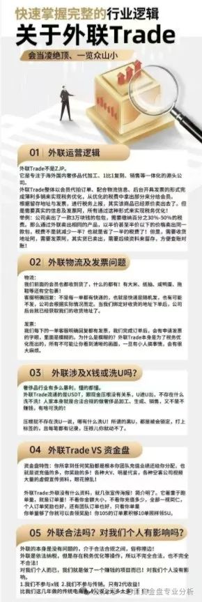 曝光:这个"外联Trade"资金盘骗局,老伙计们可得擦亮眼睛了! 曝光:这个"外联Trade"资金盘骗局,老伙计们可得擦亮眼睛了!