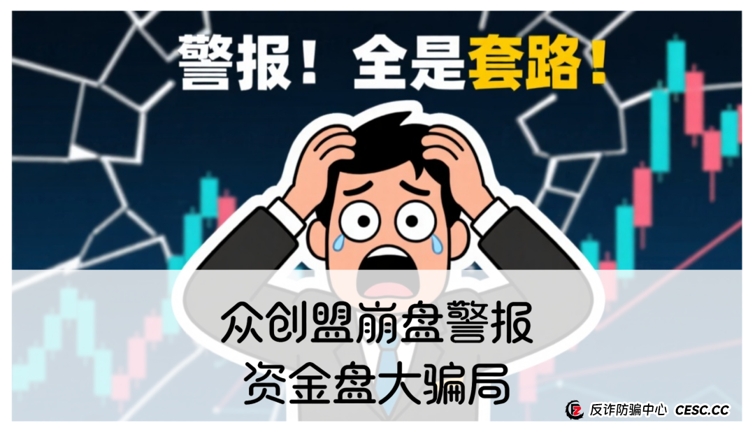 众创盟崩盘警报!资金盘大骗局