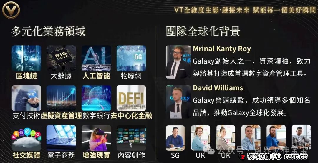 Galaxy星系VT数字资金盘诈骗预警：高收益陷阱背后的庞氏骗局，看到远离！