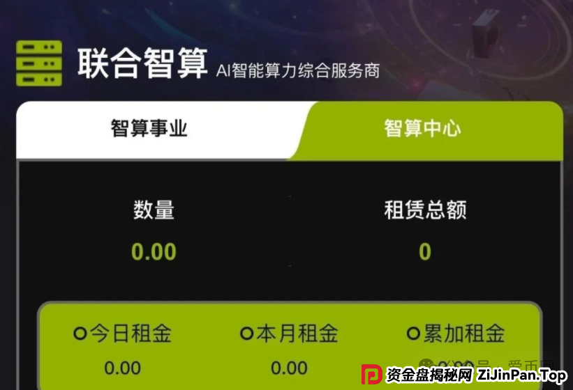 联合智算中心是真的吗，揭秘：联合智算资金盘骗局，看到的远离！