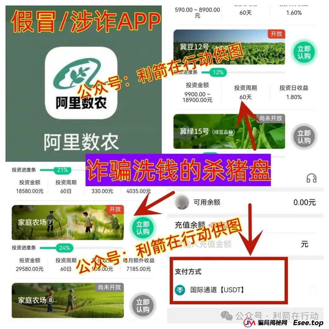 警惕!假冒的华为Ai、假冒的中芯国际、假冒的阿里数农APP是“民族资产解冻类”诈骗项目! 警惕!假冒的华为Ai、假冒的中芯国际、假冒的阿里数农APP是“民族资产解冻类”诈骗项目!