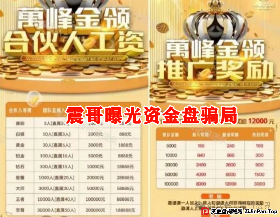 【万峰金领】跟单资金盘骗局,已经开始单割,即将崩盘跑路! 【万峰金领】跟单资金盘骗局,已经开始单割,即将崩盘跑路!