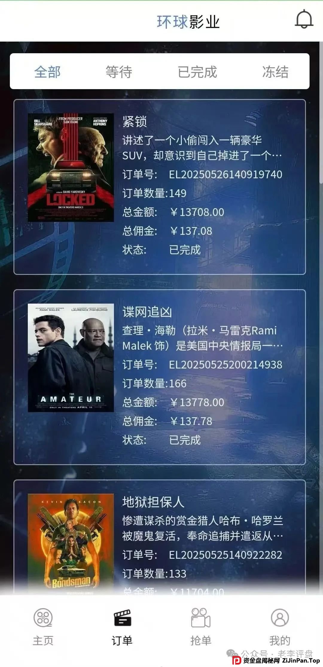 紧急警报！【环球影业】分红类资金盘濒临崩盘，速撤远离骗局！