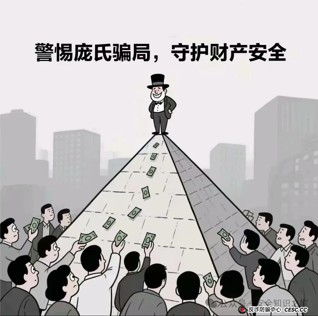 庞氏骗局千层套路大揭秘！你的钱是如何被「空气」骗走的？