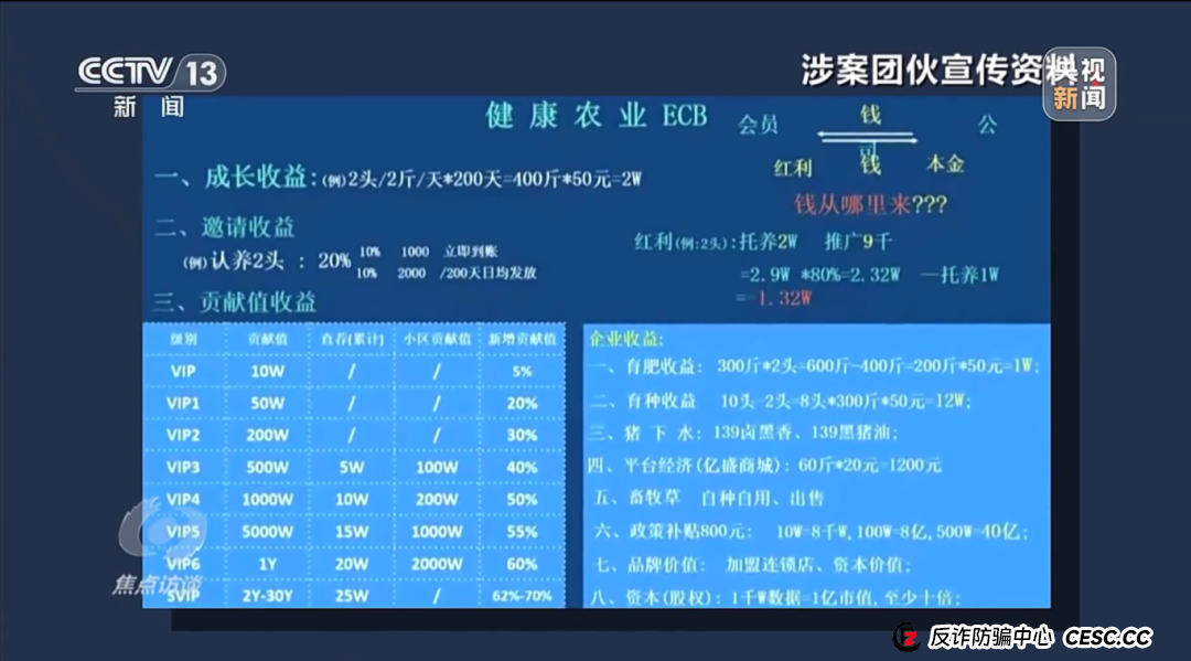 “云养殖”里藏骗局 “云养殖”里藏骗局