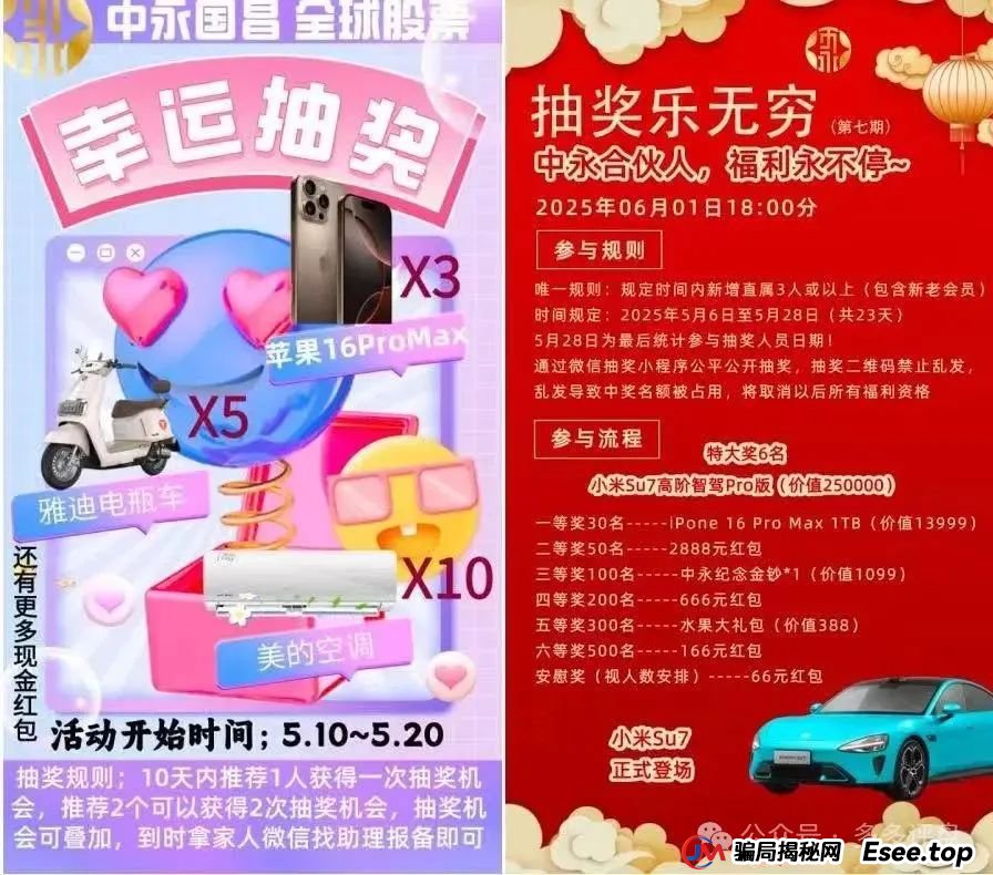 【中永国昌】资金盘骗局：虚拟导师与高息陷阱下的财富吞噬 马上崩盘跑路