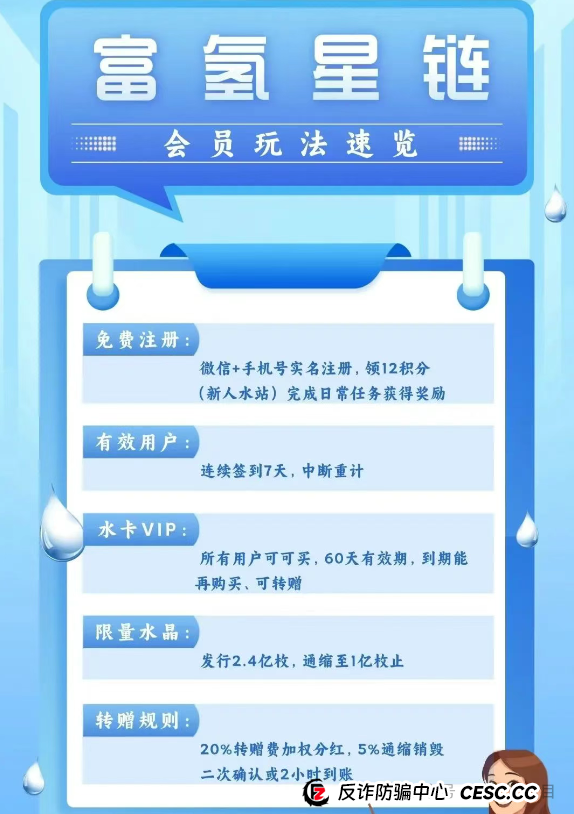 警惕《富氢星链》！远离卷轴盘骗局