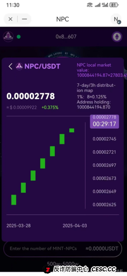 警惕NPC Web3.0骗局:5万会员卷入资金盘,操盘手圈钱过亿即将跑路! 警惕NPC Web3.0骗局:5万会员卷入资金盘,操盘手圈钱过亿即将跑路!