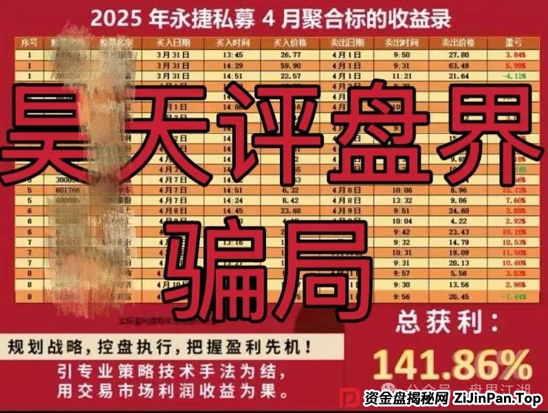 永捷私募的钱能退回来吗?赵常顺版永捷私募股票跟单资金盘骗局,即将崩盘跑路,远离! 永捷私募的钱能退回来吗?赵常顺版永捷私募股票跟单资金盘骗局,即将崩盘跑路,远离!