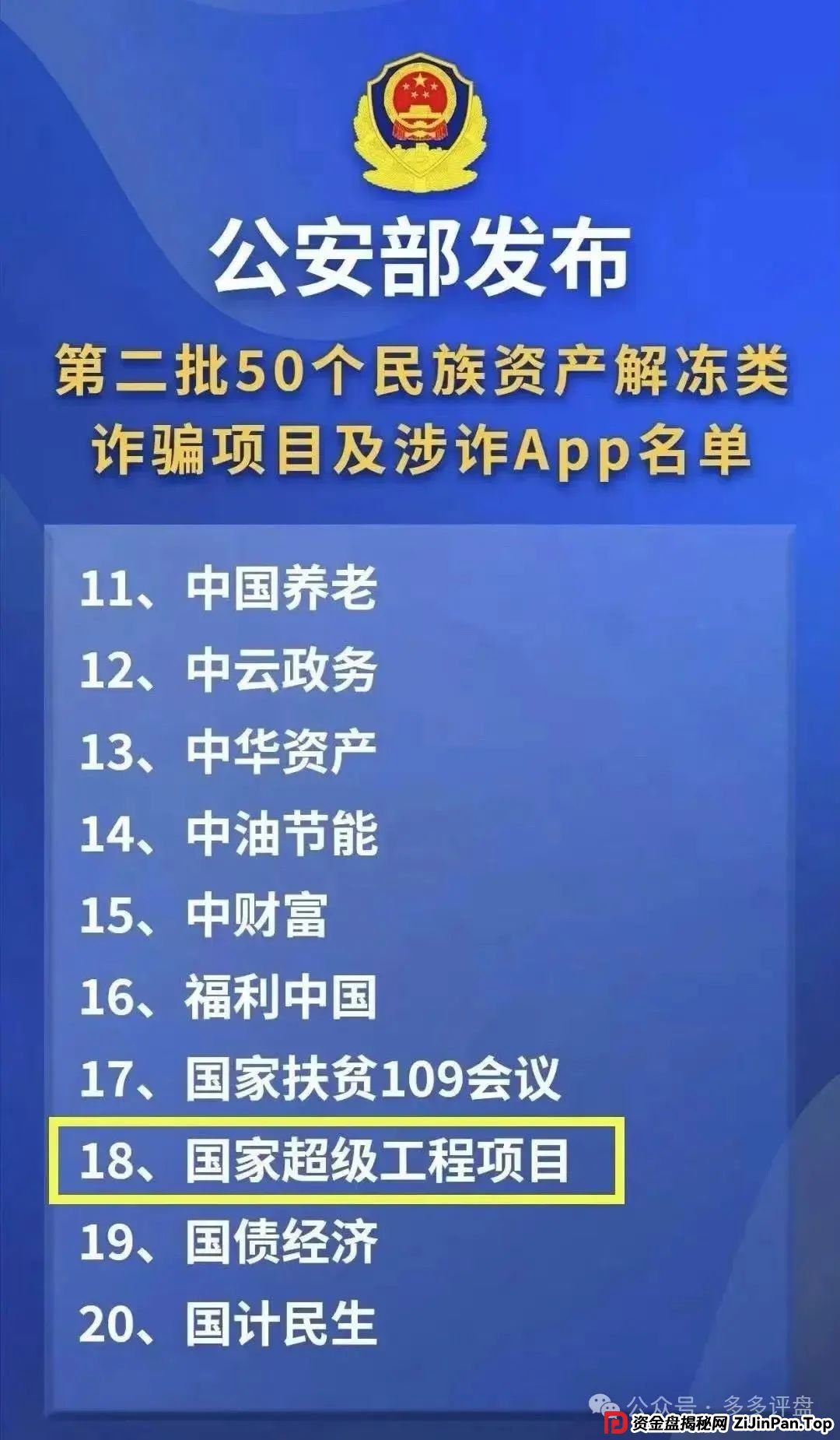 警惕‘金砖国际工程’诈骗:换汤不换药的‘国家超级工程’陷阱 警惕‘金砖国际工程’诈骗:换汤不换药的‘国家超级工程’陷阱