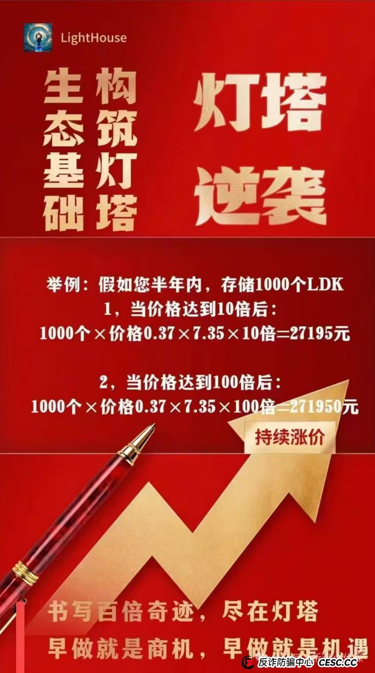 曝光LDK（LightHouse）灯塔伪区块链诈骗资金盘！已经开始收割用户，典型国人项目进入最后收割阶段！