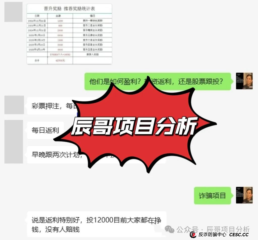 【盈瑞资管】彩票类资金盘骗局,目前大量单割会员,高度预警,即将崩盘跑路!