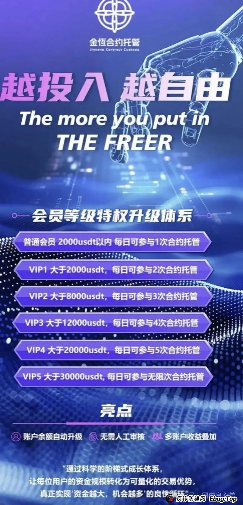 曝光：最新即将出事的项目平台，荣裕合，新创人，Aifeex(艾菲克斯)，香港维尔利，原田易购，金恒合约托管看到速度