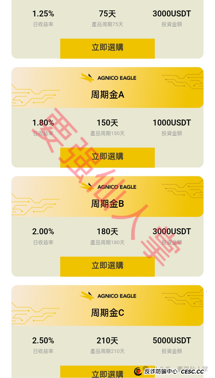 伊戈尔(Agnico Eagle)AI量化资金托管资金盘骗局揭秘 伊戈尔(Agnico Eagle)AI量化资金托管资金盘骗局揭秘