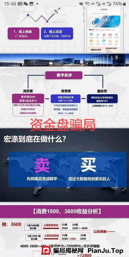 震哥扒皮宏涤洗衣:挂羊头卖狗肉的资金盘骗局! 震哥扒皮宏涤洗衣:挂羊头卖狗肉的资金盘骗局!