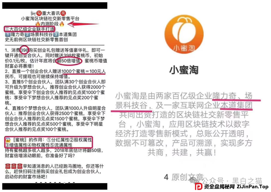 项目测评｜“小蜜淘”“鲸鱼Meta”“好惠花”，同一个操盘团队，“消费即投资”的口号，让子弹飞一会儿......