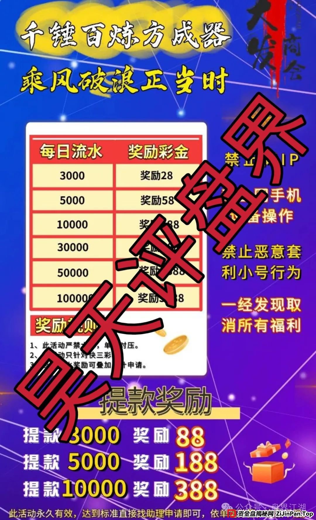 大发商会彩票类资金盘骗局,刚开盘就开始单割,典型的一轮圈韭菜盘,高度预警! 大发商会彩票类资金盘骗局,刚开盘就开始单割,典型的一轮圈韭菜盘,高度预警!