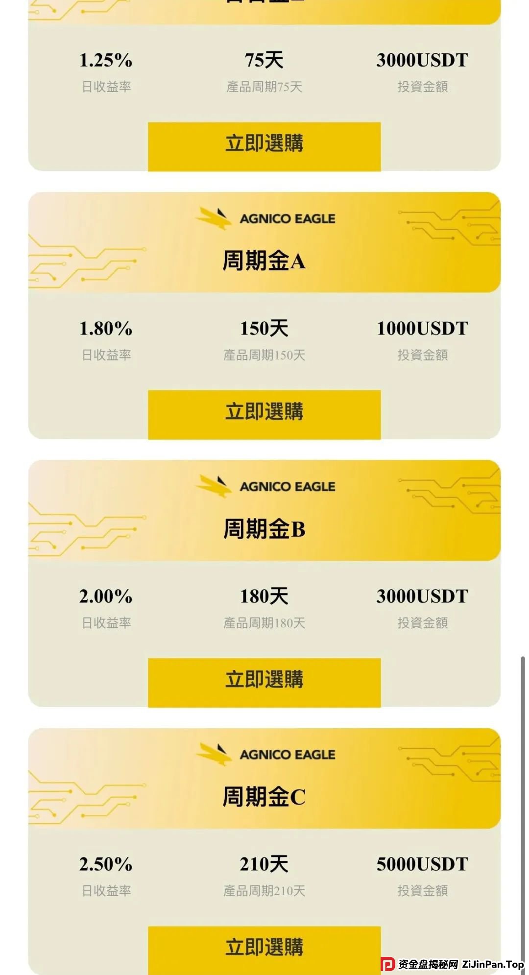 伊格尔矿业—AGNICO EAGLE,涉嫌非法吸收公众存款,注意警惕。 伊格尔矿业—AGNICO EAGLE,涉嫌非法吸收公众存款,注意警惕。