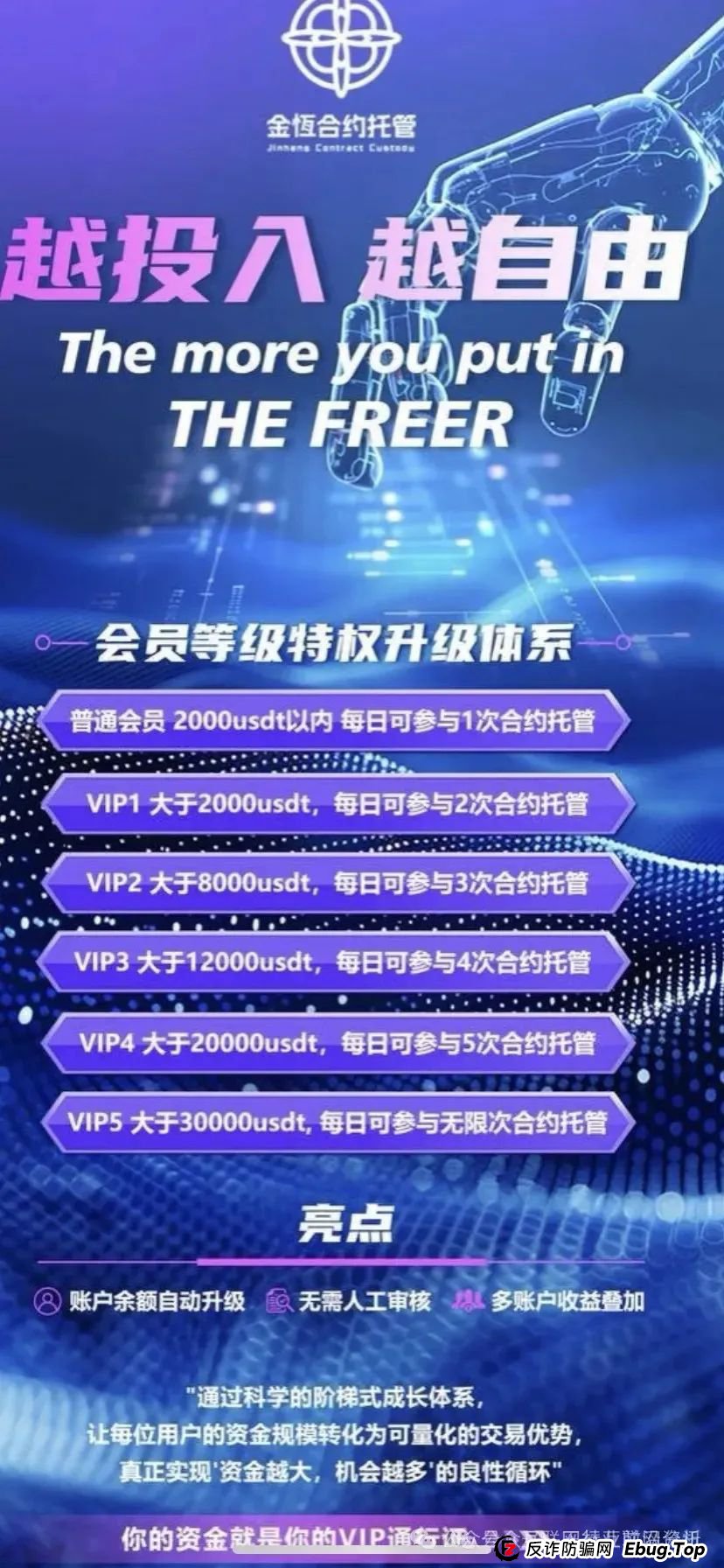 警惕！金恒合约，正源智通，币胜客，Bilaxy，新创人-SEAC平台等项目都是虚拟币资金盘传销骗局，赶紧远离！