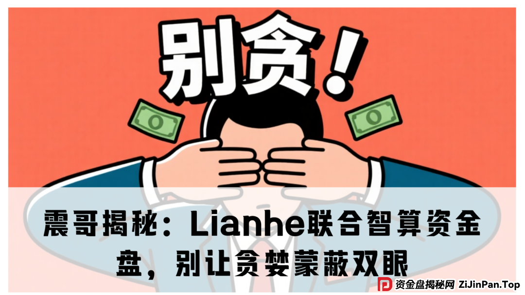 震哥揭秘:Lianhe联合智算资金盘,别让贪婪蒙蔽双眼