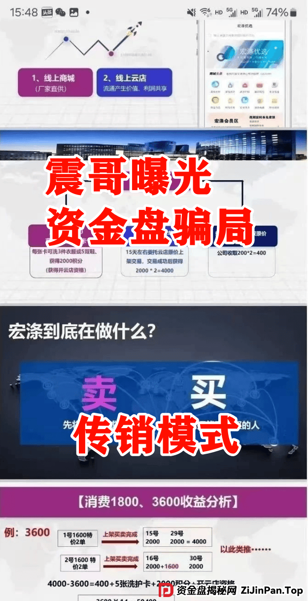 【宏涤洗衣】紧急预警!震哥扒皮洗衣店背后的资金盘陷阱 【宏涤洗衣】紧急预警!震哥扒皮洗衣店背后的资金盘陷阱