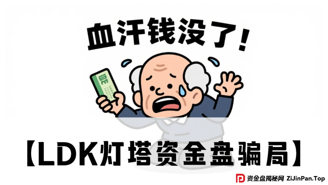 【LDK灯塔资金盘骗局】震哥揭秘：空气币新套路，别当接盘侠