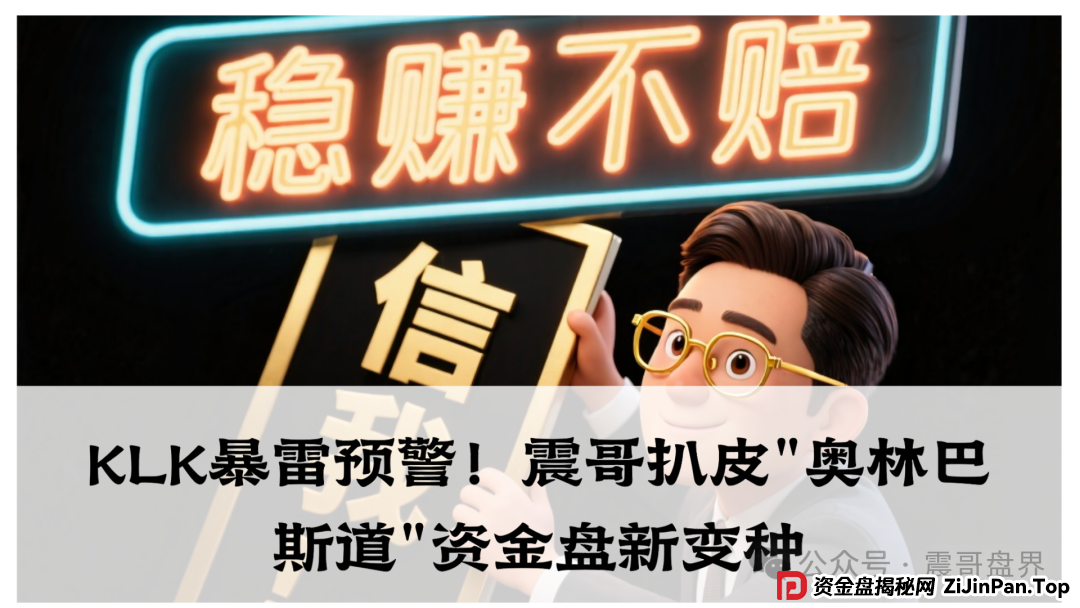 KLK暴雷预警!震哥扒皮"奥林巴斯道"资金盘新变种