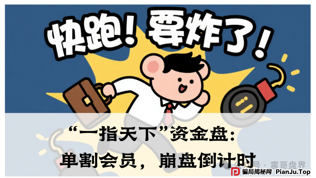 震哥独家起底“一指天下”资金盘：伪造牌照、虚拟对赌、单割会员，崩盘倒计时！