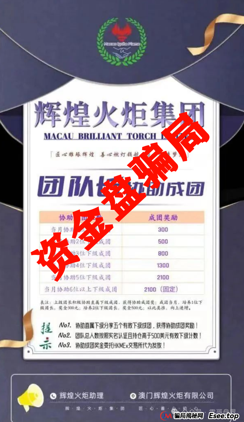 【辉煌火炬集团】这玩意儿到底靠不靠谱?震哥来给你扒扒底 【辉煌火炬集团】这玩意儿到底靠不靠谱?震哥来给你扒扒底