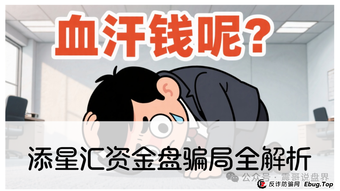 震哥深度起底:添星汇资金盘骗局全解析,高收益幌子下的收割陷阱 震哥深度起底:添星汇资金盘骗局全解析,高收益幌子下的收割陷阱